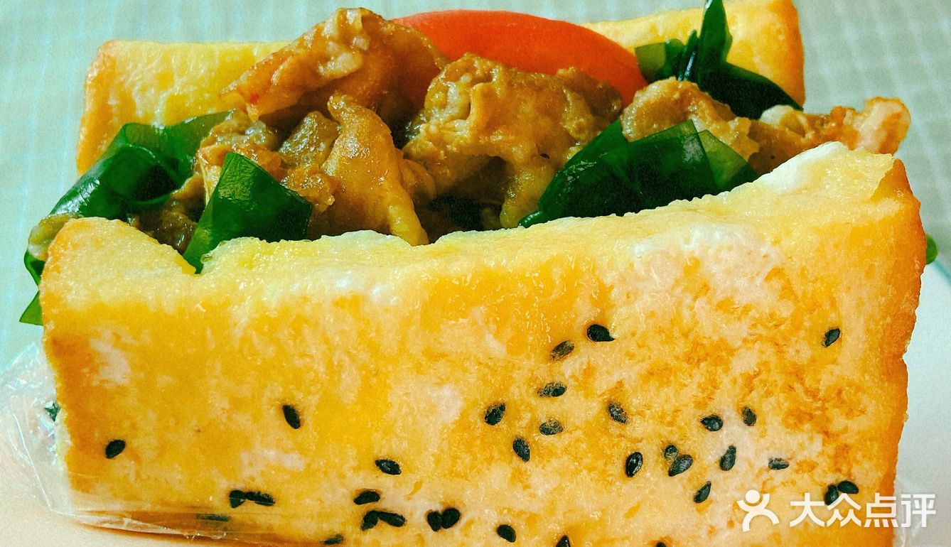 自制早餐之肥牛三明治🥪