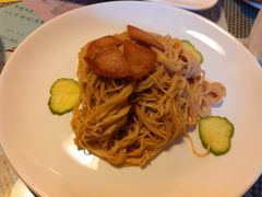 麻油面线-朵朵开素食餐厅(后宰门街店)