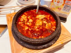 辣豆腐汤-七八冷面·延边朝鲜族美食(世纪汇店)