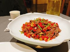 小炒黄牛肉-箸福·夜上海(月牙湖公园店)