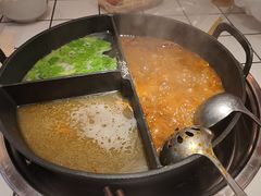 -热火朝天鲜切牛肉火锅(南强街巷店)