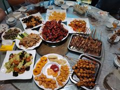 -天津乾毓德饭庄·清真传统炒菜·海鲜烧烤(咸阳路店)