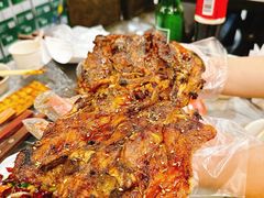 -周记老沈阳焦火鸡架