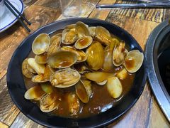 秘制炒花甲-争鲜·鲍鱼鸡煲(美邻中心店)