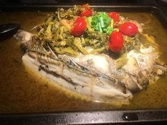 -探鱼·鲜青椒爽麻烤鱼(广州欣荣广场店)