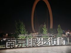 -南京眼步行桥