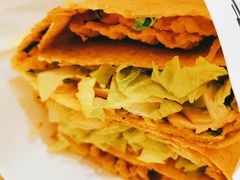 养生蔬菜煎饼-虎头军八种杂粮煎饼(朝阳门店)