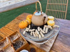 -柠檬花院烤肉·会议团建·聚会·求婚(三圣乡店)