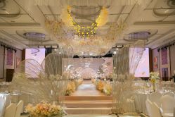 -保定金沙芝柏婚礼策划