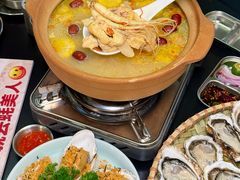 -蚝美人·生蚝海鲜烧烤(茶花园店)