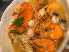膏蟹拌面-十面欢腾·海鲜面·台式Bistro(长乐路店)