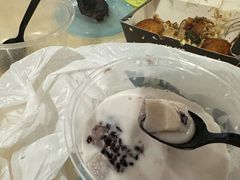 椰汁芋圆香芋黑糯米-江记甜品(罗湖店)