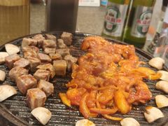 -揽月斋炙子烤肉·清真(安定门·五道营店)