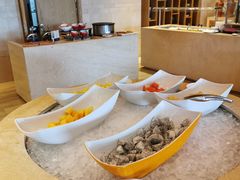 自助取餐区-水月周庄铂尔曼酒店-水月荟中餐厅
