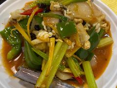 炒圣子王-得记得潮州海鲜砂锅粥(宝业路店)