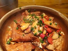 南岳豆腐煲-吃香喝辣·地道衡东菜(南岳大庙店)