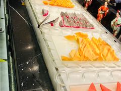 自助取餐区-梨花自助烤肉(天河城店)