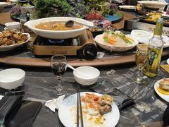 -大连湾旭日·家宴·海肠捞饭(马栏广场店)