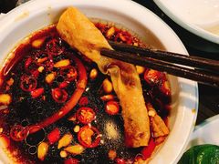 炸腐竹-东椰·海南椰子鸡火锅(朝阳门店)