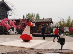 -渭南桃花源民俗文化园