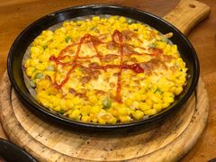 料理烤芝士玉米粒-老东镇啤酒屋海鲜加工·蒸汽海鲜·海鲜烧烤(台东店)