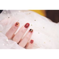 点击看大图 -月野兔日式美睫美甲