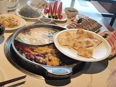 -老员外骨汤火锅(海州古城店)