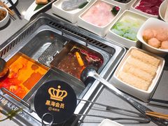 番茄鍋底料-海底捞火锅(翔龙天地广场店)