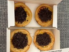 麦片脆脆生巧风味蛋挞-肯德基(常熟百润发店)