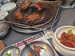 -农乐园炭火烤肉(繁花中心店)
