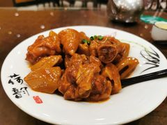 -刘胖子家常菜·蹄花焖藕(中南店)