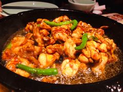 酱爆石锅蛙-绿茶餐厅(蓝色港湾店)