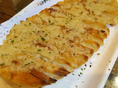 蒜香风琴油馍-福苗小骆驼烧烤(莲湖路店)