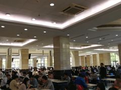 大堂-复旦大学江湾校区食堂