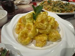 芥末虾球-小胖私厨状元宴·东北私房菜馆