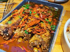 -东北小板凳地摊烧烤(泰来街店)