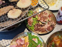-合易泓烤肉•首创生椰大油边(宁山路店)