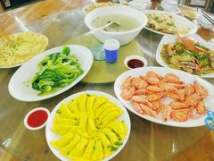姜葱炒花蟹-明记海鲜大排档(巽寮湾店)