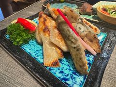 香烤三文鱼头-炙柒Sekinana·精致日料(合生汇店)