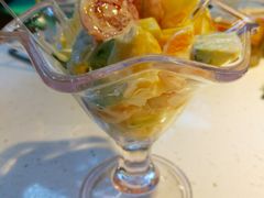 水果沙拉-小鲜肉延边朝鲜族烤串(珠海店)