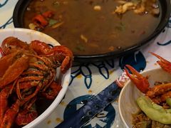 -松哥油焖大虾.小龙虾.黑鸭煲(海岸城店)