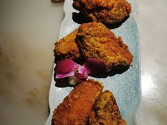 蛋黄焗鸡翅-花千醉(新街口店)