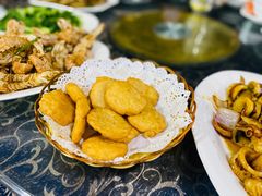 手工墨鱼饼-波记美食店·现捞海鲜