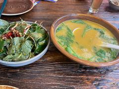 豌豆青菜汤-懒人盐府人家·自贡大麻鱼(安贞店)