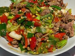 泡辣椒炒牛肉-壹盏灯(惠农店)