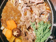 牛肉寿喜锅-松子料理(白家庄店)