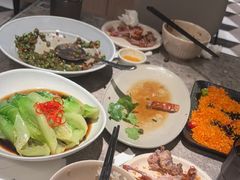白灼生菜-留半山·香港食堂(啦啦宝都店)