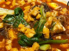 小炒泡馍-汉唐宴长安食府