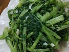 蒜蓉炒通菜-南记食粥坊·宵夜大排档(岭南分店)