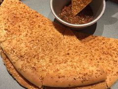 青稞胡饼-丝路金桃·新疆菜(徐汇店)